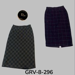 Rare Y2K wool Skirt | Timeless Retro Fashion (GRV-..