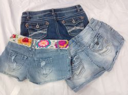 IQ0520 Y2k Retro Mini Shorts