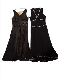 Md04 -Abito lungo nerastro -27/8/25