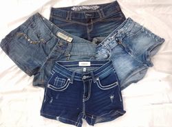 IQ0523 Y2k Mini Retro Shorts