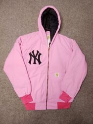 Carhartt NY rework style jacket