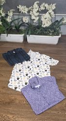 プリントされたアウトドアシャツ