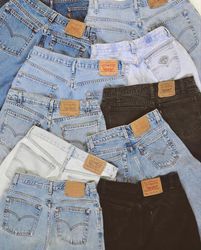Levi's mix code jeans
