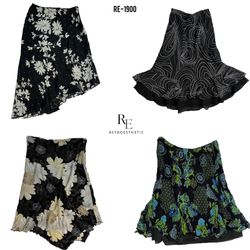 Y2K Soft Girl Floral Summer Skirts (RE-1900)