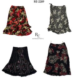Y2K Maxi Skirts (RE-2289)