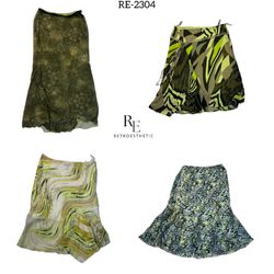 Y2K Nature Vibe Summer Skirts (RE-2304)
