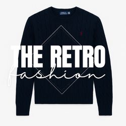 Classic Ralph Lauren Knit Sweater