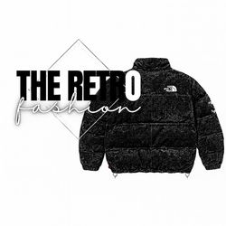 The North Face Retro Puffer Jacket