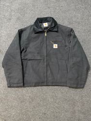 Carhartt Black Detroit Rework Style Jackets
