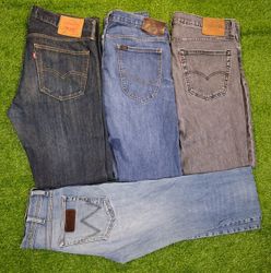 Levi's Lee Wrangler hommes Jeans