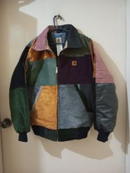Carhartt rework style corduroy jacket