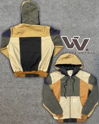 Carhartt Rework Style Patchwork Active Jackets - #..