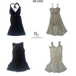 Y2K Iconic Girl Summer Dresses (RE-2333)