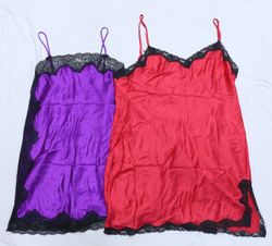 IQ0556  Y2k Slip Dresses