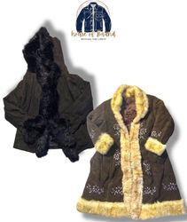 Afghan coat