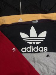 Adidas Crewnecks and hoodies