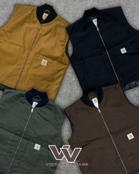 Carhartt Rework Style Mischfarben Gilets - #29825