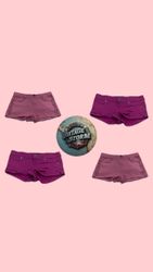 Y2K Techno Blush Sexy Shorts