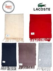 T1214 Lacoste Scarves