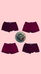 Y2K Flamingo Haze Shorts