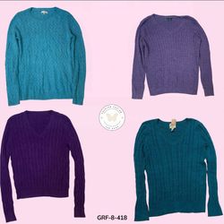 Authentic Y2K Cable Knit Sweater – Vintage Wardrob..