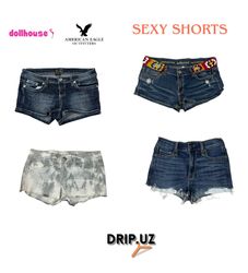 Sexy Shorts (Mix Brand) DUSS0044