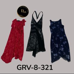 Y2K Glitter Poly Dress | Early 2000s Shimmer & Gla..