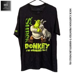 NICK CARTOON PRINTED T-SHIRTS (BUNDLE 1)