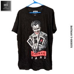 BATMAN T-SHIRTS
