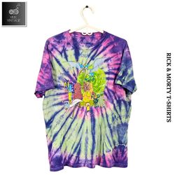 RICK & MORTY T-SHIRTS (BUNDLE 2)