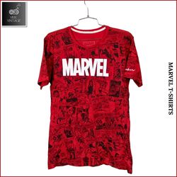 MARVEL T-SHIRTS (BUNDLE 5