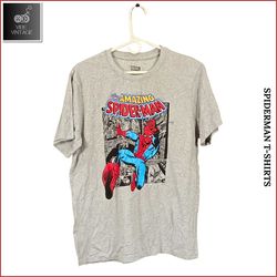 SPIDERMAN T-SHIRTS (BUNDLE 2)