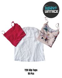 Y2K Slip Tops