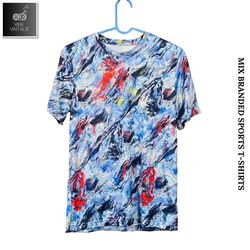 MIX BRANDED SPORTS T-SHIRTS (BUNDLE 1)