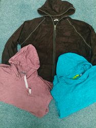 Mixed brands women's hoodies