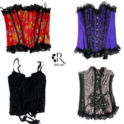 Y2K Cutesy Corsets(RW-687)