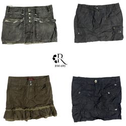 Y2K Unique Cotton Skirts (RW-690)
