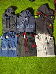 Adidas Zip-Up Hoodies (FF 1005 )