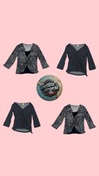Y2K Bloom Babe Poly Blouses