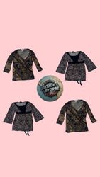 Y2K Wander Free Poly Blouses