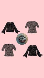 Y2K IT Girl Poly Blouses