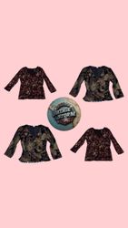 Y2K Fairy Whirl Poly Blouses