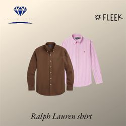 Ralph Lauren shirt (DV -8- 327)