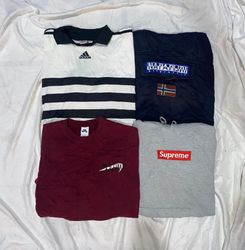 supreme and vintage mix sweatshirts