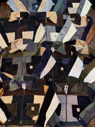 Carhartt rework style corduroy Detroit jacket