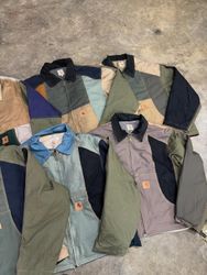 Carhartt rework style jacket
