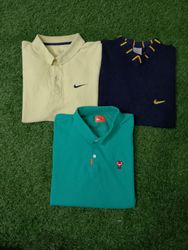 Polo and Plain t-shirt