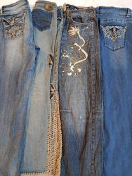 Jeans Flare/Bootcut Sem Marca 2158