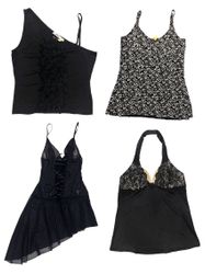 The Pretty Girl in Black: S-1250