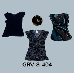 Classic Mix Short Sleeve Blouse – Timeless Y2K Fas..